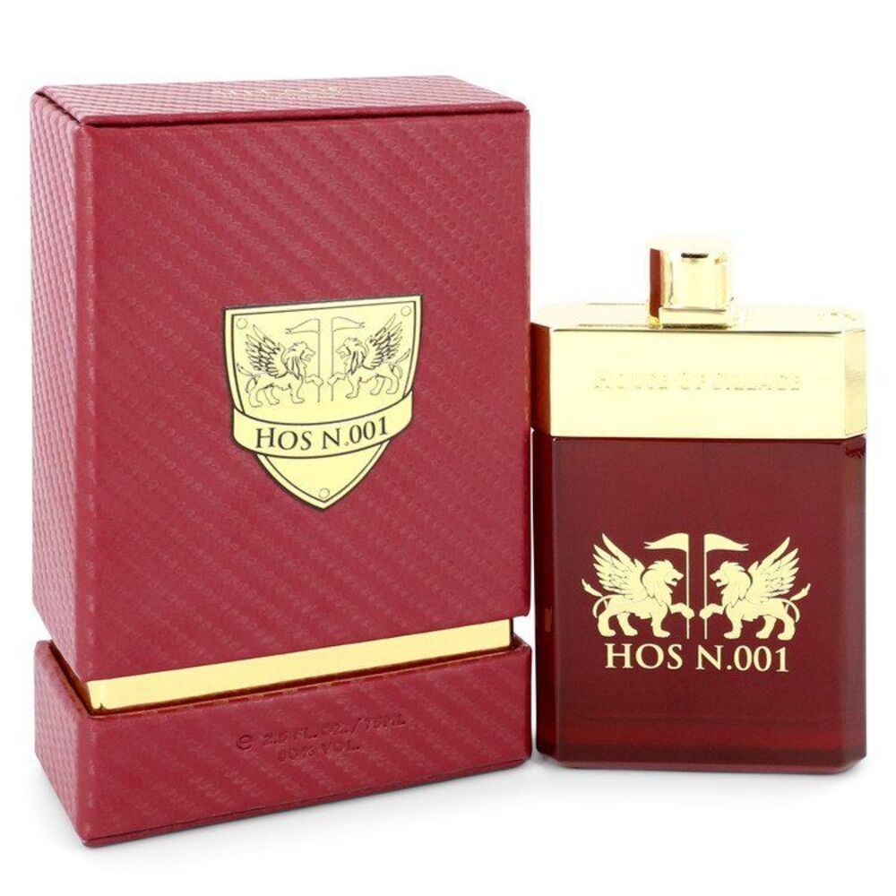 House of Sillage HOS N001 Eau de Parfum Men Navy Blue
